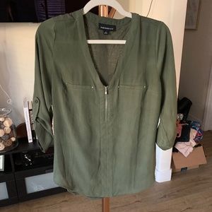 Quarter Zip office shirt